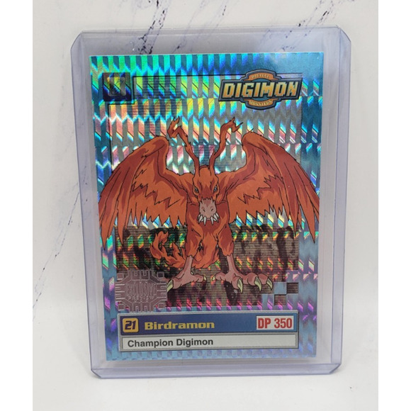 1999 Upper Deck Digimon Series 1 Birdramon Foil #23 - Picture 1 of 4